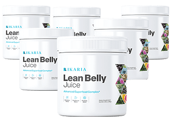 Ikaria Lean Belly Juice supplement 6 bottles